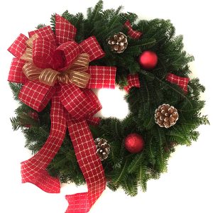 Old Fashioned Christmas Wreath